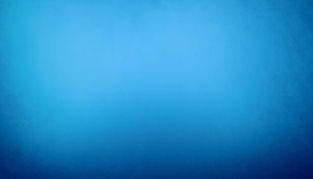 Beautiful blue gradient background with smooth and wall texture