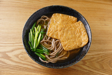 たぬき蕎麦　和食