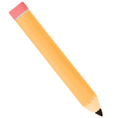 pencil isolated on white background