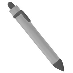 pencil isolated on white background
