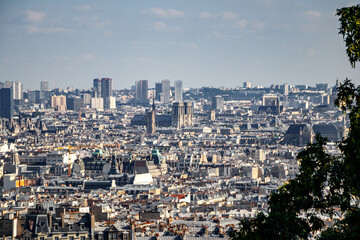 View of Paris from Mormartre