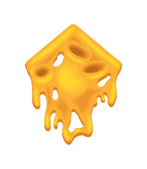 cheese sliced melted ingredient