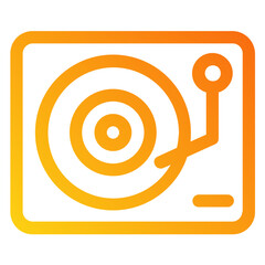 turntable icon