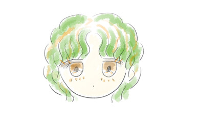 マニッシュな女の子のアイコン