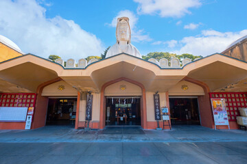 Kannon Temple is a war memorial dedicated to the fallen both sides of the Pacific War.The 24-meter...