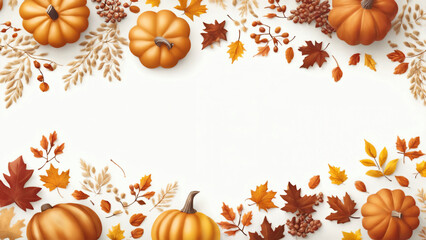 Fototapeta premium Autumn Thanksgiving Background