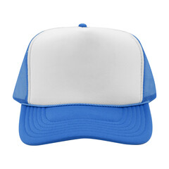 Trucker Hat Mockup (Blue)