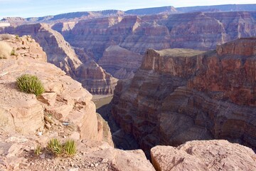 Grand Canyon west rim view