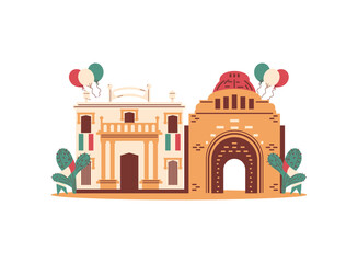 revolucion mexicana monument