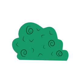 Bush Illustration