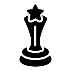 award Solid icon