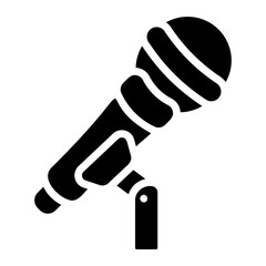 microphone Solid icon