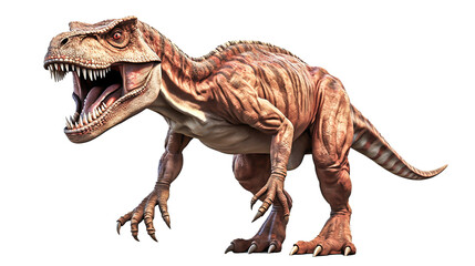 ティラノサウルスのイメージ - image of Tyrannosaurus - No6-6 Generative AI