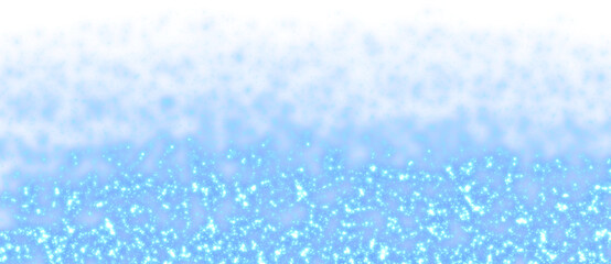 blue glitter effect