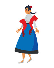 pasto narino carnival costume