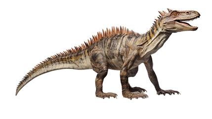 スピノサウルスのイメージ - image of Spinosaurus - No3-5 Generative AI