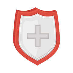Obraz premium protect shield illustration
