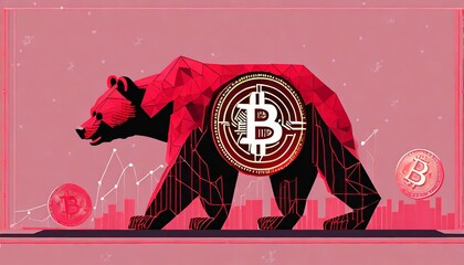 Bear marketing crypto bitcoin