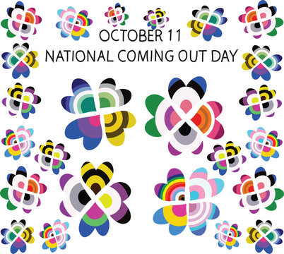 national coming out day is celebrated every year on 11 october.