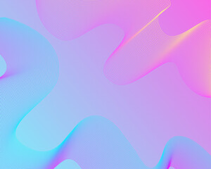 abstract background with fluid shapes