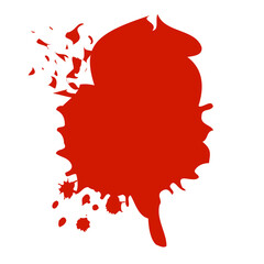 Blood Splatter Vector 