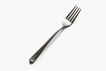 A fork isolated on a white background