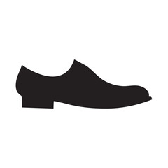 Mens shoe icon. vector flat trendy style illustration on white background..eps