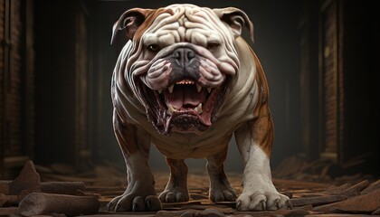 Bulldog Dog