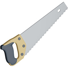 Handsaw 3D Icon