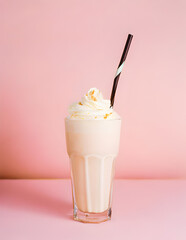 vanilla cream with chocolate