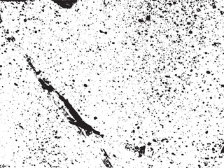 black and white grunge effect of paint splatter