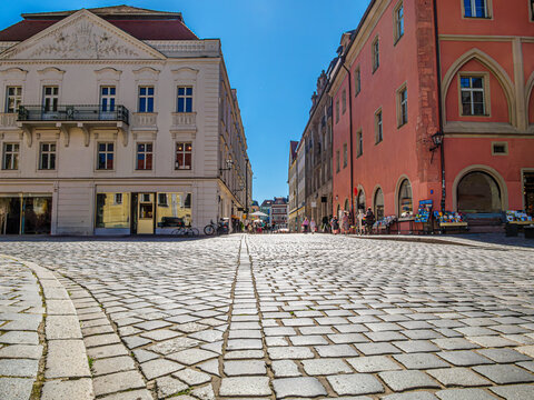 Sun Drenched Regensberg
