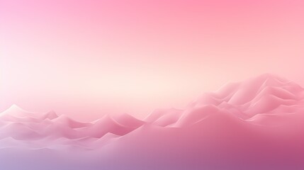 Whispering Pastels: Subtle Pink Ombre Gradient Wallpaper