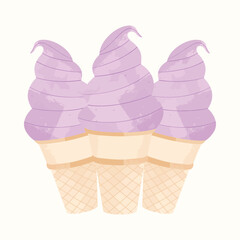 Chicken Nugget Fast Food Illustration