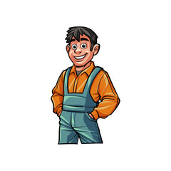 Home Builder Mascot logo