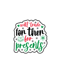  Christmas Sticker Bundle Svg,Christmas-Gnomes-Business-Stickers