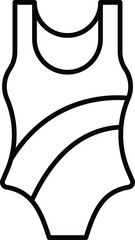 swim vector design icon for download.eps