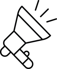 speaker vector design icon for download.eps