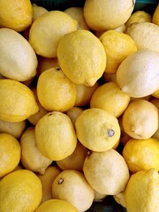 pile of lemons