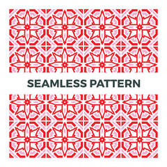 Seamless geometric patterns illustration design