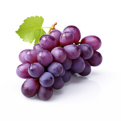 Fototapeta premium Grape fruit on white background