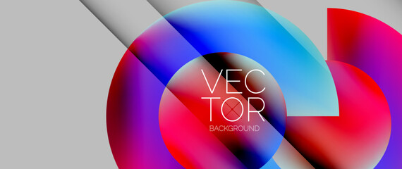 Obraz premium Dynamic fluid gradient techno sphere. Mesmerizing 3D effect sphere pulsating with vibrant colors, blending light and shadows for captivating and futuristic visual spectacle