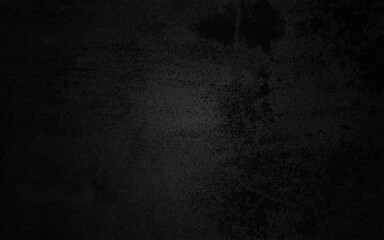 Old black background. Grunge texture. Dark wallpaper. Blackboard. Chalkboard. Wall
