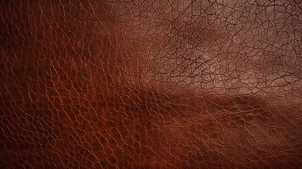 Brown Leather abstract background.