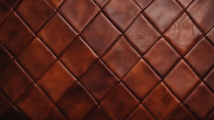 Brown Leather abstract background.