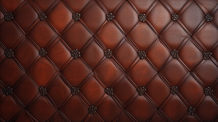 Brown Leather abstract background.