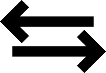 Arrow 18 Line Gradient Icon pictogram symbol visual illustration