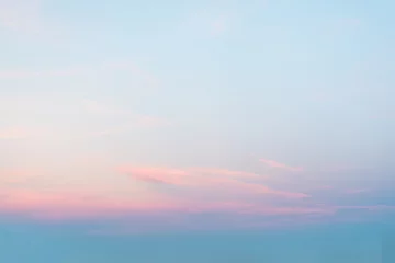Poster sun and clouds,Purple abstract sky, sky after sunset, beautiful sky, atmospheric view after sunset © Anna Kondratiuk