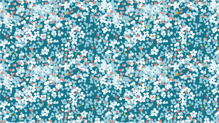 pattern with dots for fabric texture, summer dress pattern