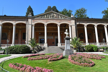 Fototapeta premium trinkhalle in baden-baden, deutschland